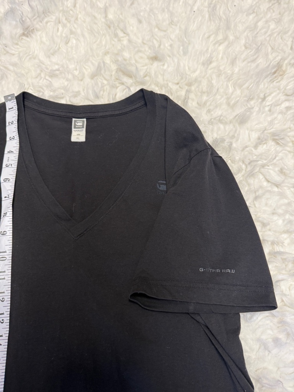 GSTAR Deep V Neck T - Picture 5 of 5